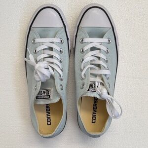NEW! Converse All Star Sky Blue Canvas Shoes-women’s size 8.5